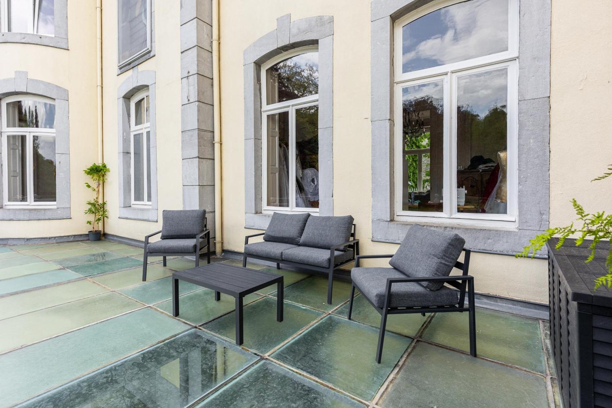 Suite Luxueuse Au Chateau De Saint Vitu 104 Tinlot Eksteriør billede