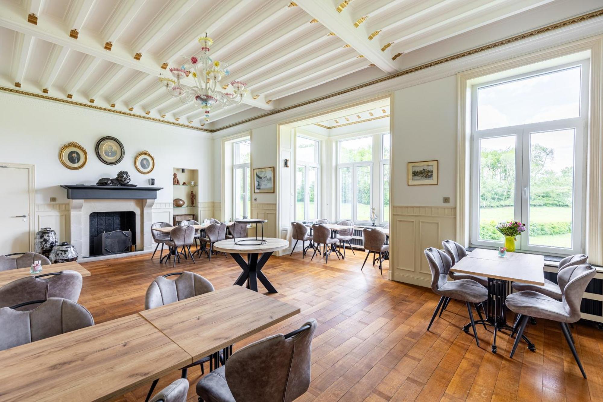 Suite Luxueuse Au Chateau De Saint Vitu 104 Tinlot Eksteriør billede