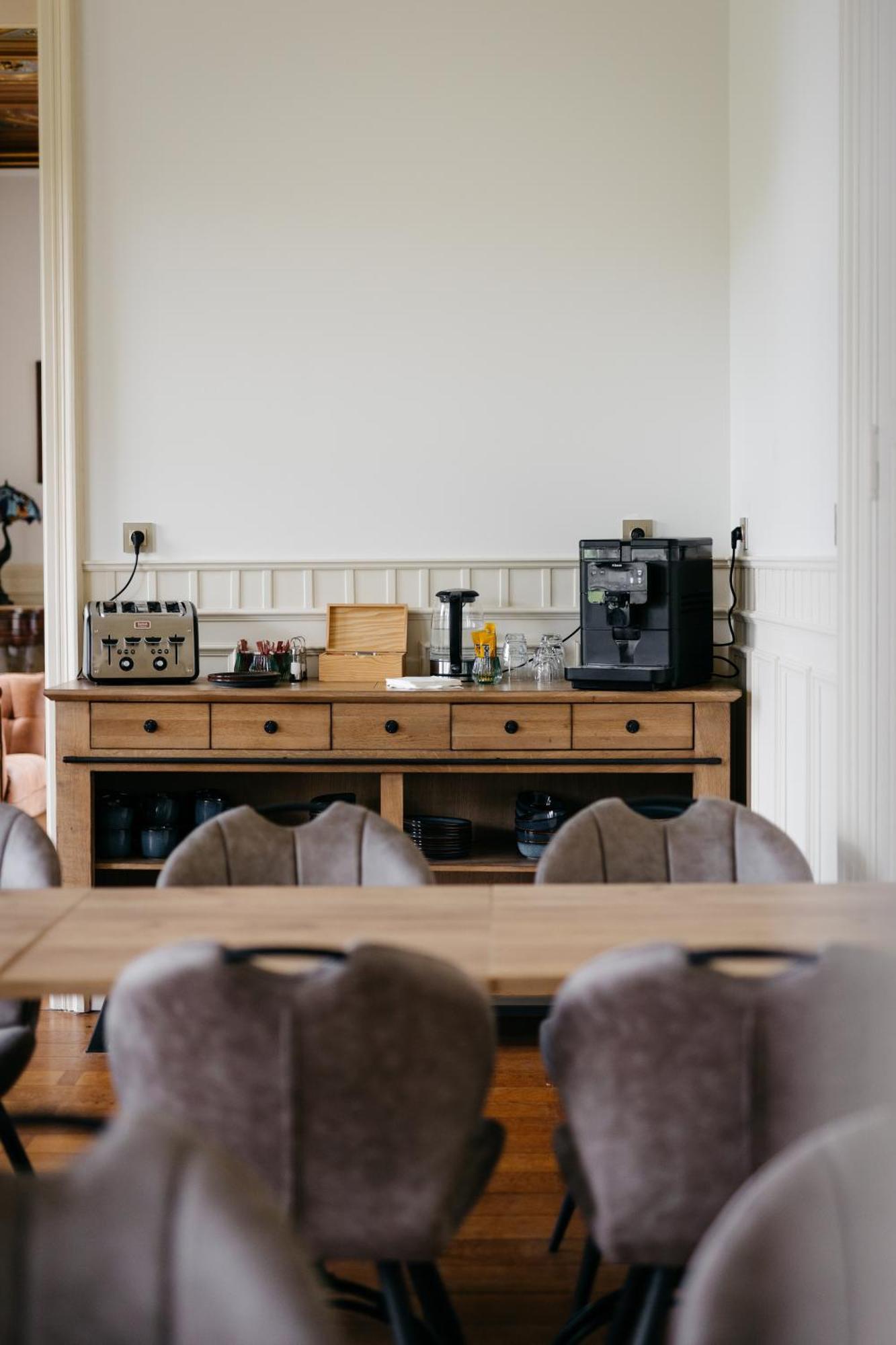 Suite Luxueuse Au Chateau De Saint Vitu 104 Tinlot Eksteriør billede