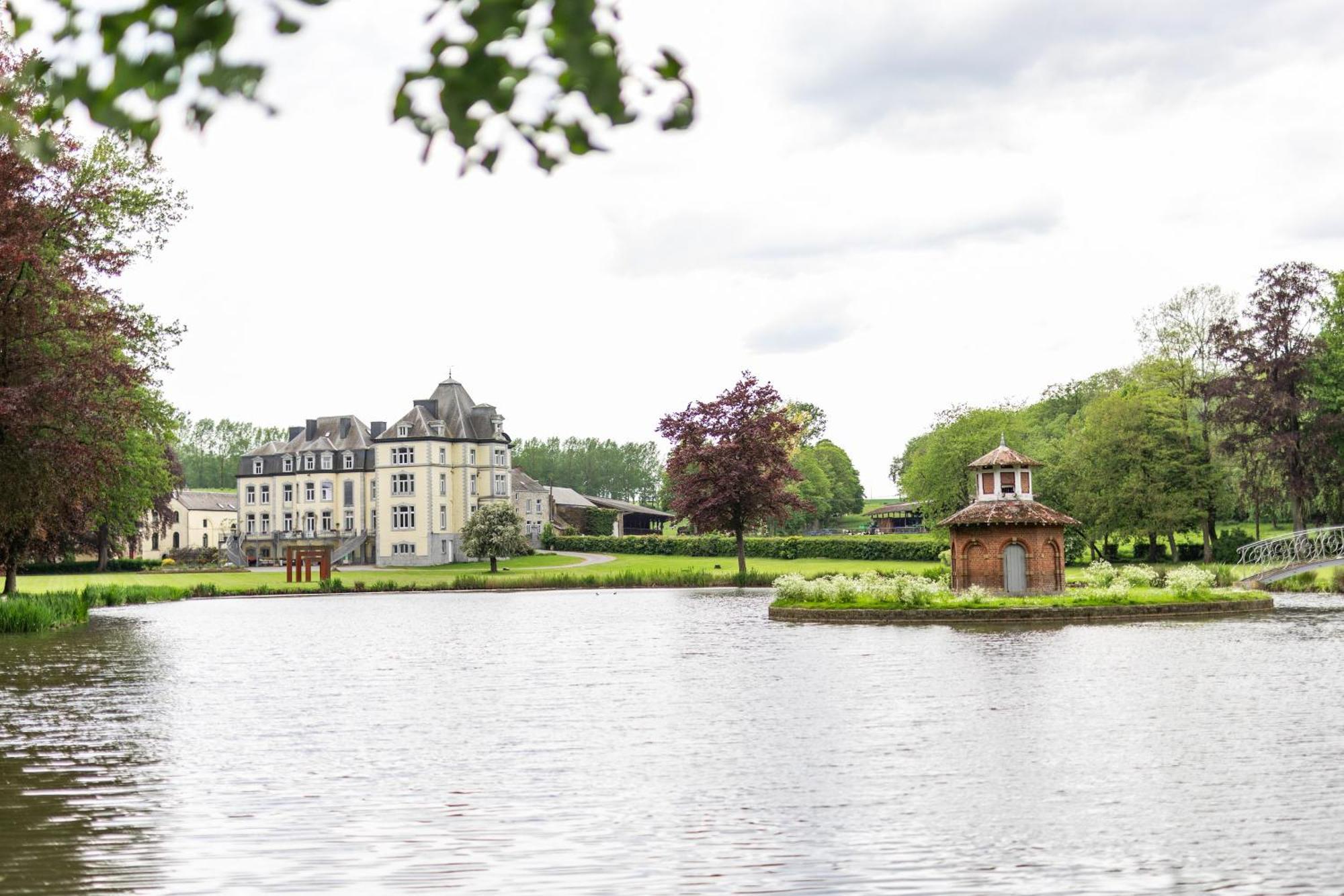 Suite Luxueuse Au Chateau De Saint Vitu 104 Tinlot Eksteriør billede