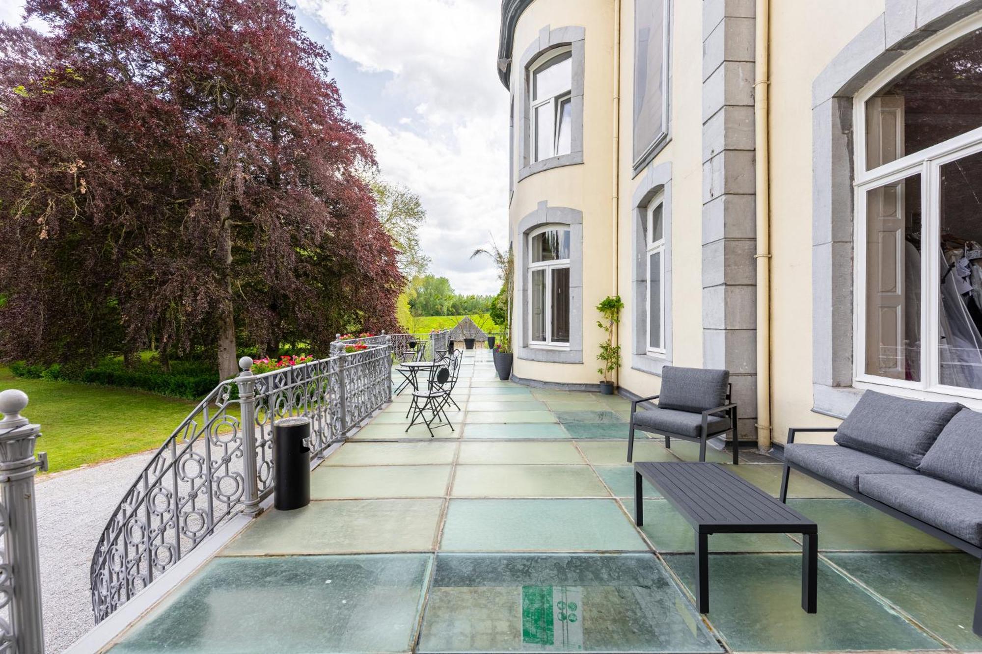 Suite Luxueuse Au Chateau De Saint Vitu 104 Tinlot Eksteriør billede