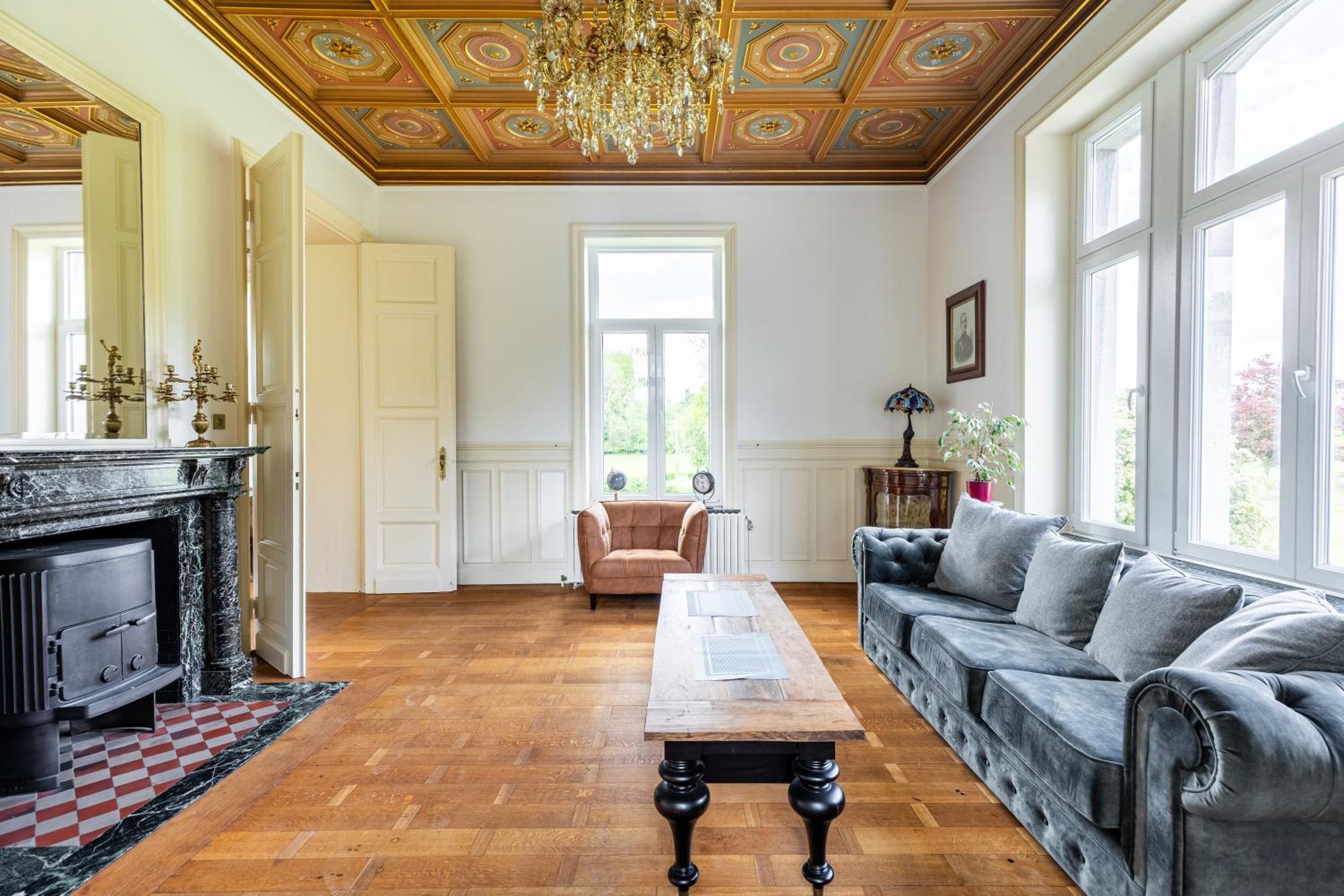 Suite Luxueuse Au Chateau De Saint Vitu 104 Tinlot Eksteriør billede