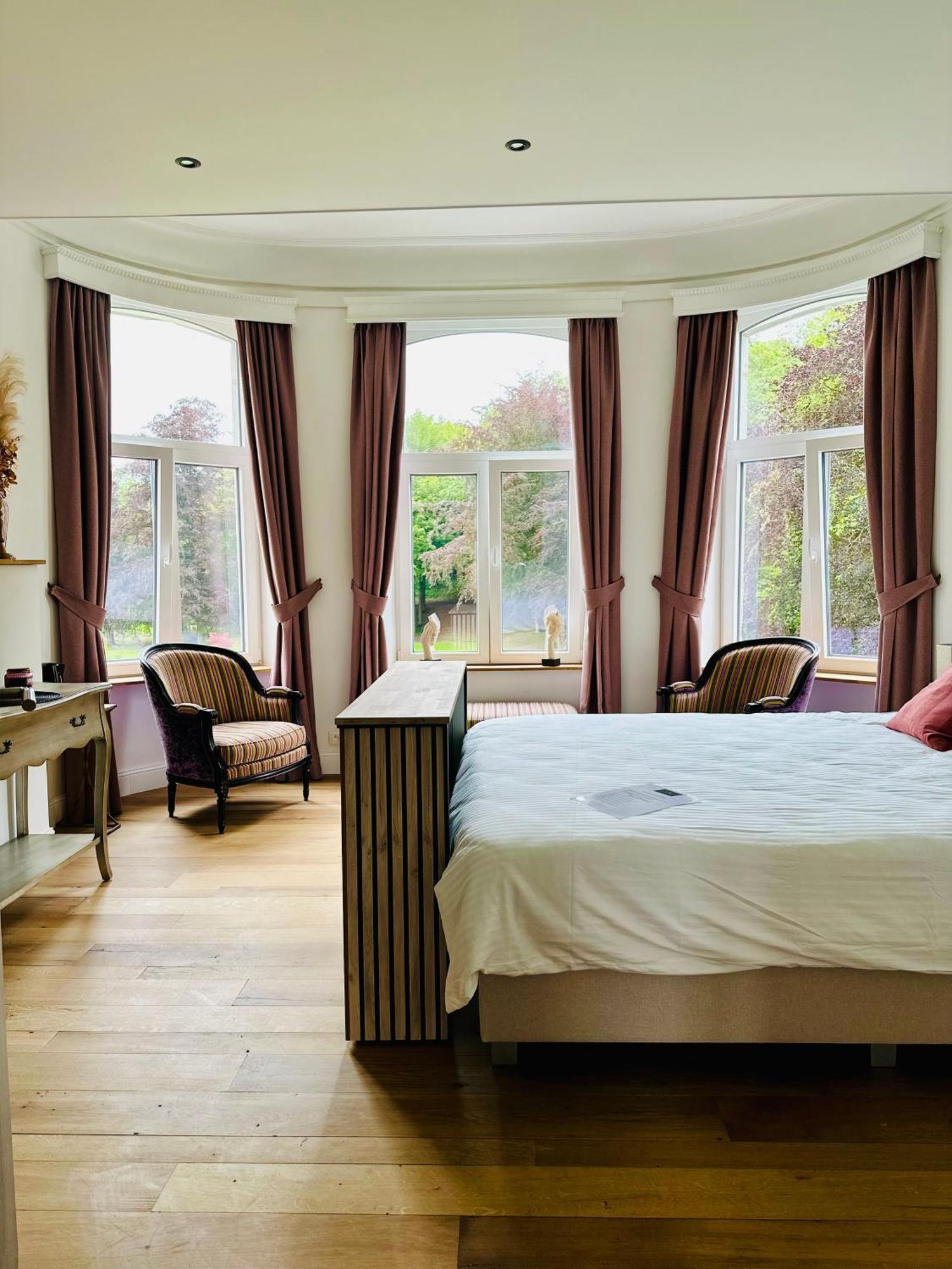 Suite Luxueuse Au Chateau De Saint Vitu 104 Tinlot Eksteriør billede
